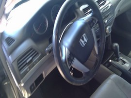 2009 HONDA ACCORD, GRAY, EX-L, 3.5L, AT,  A25082